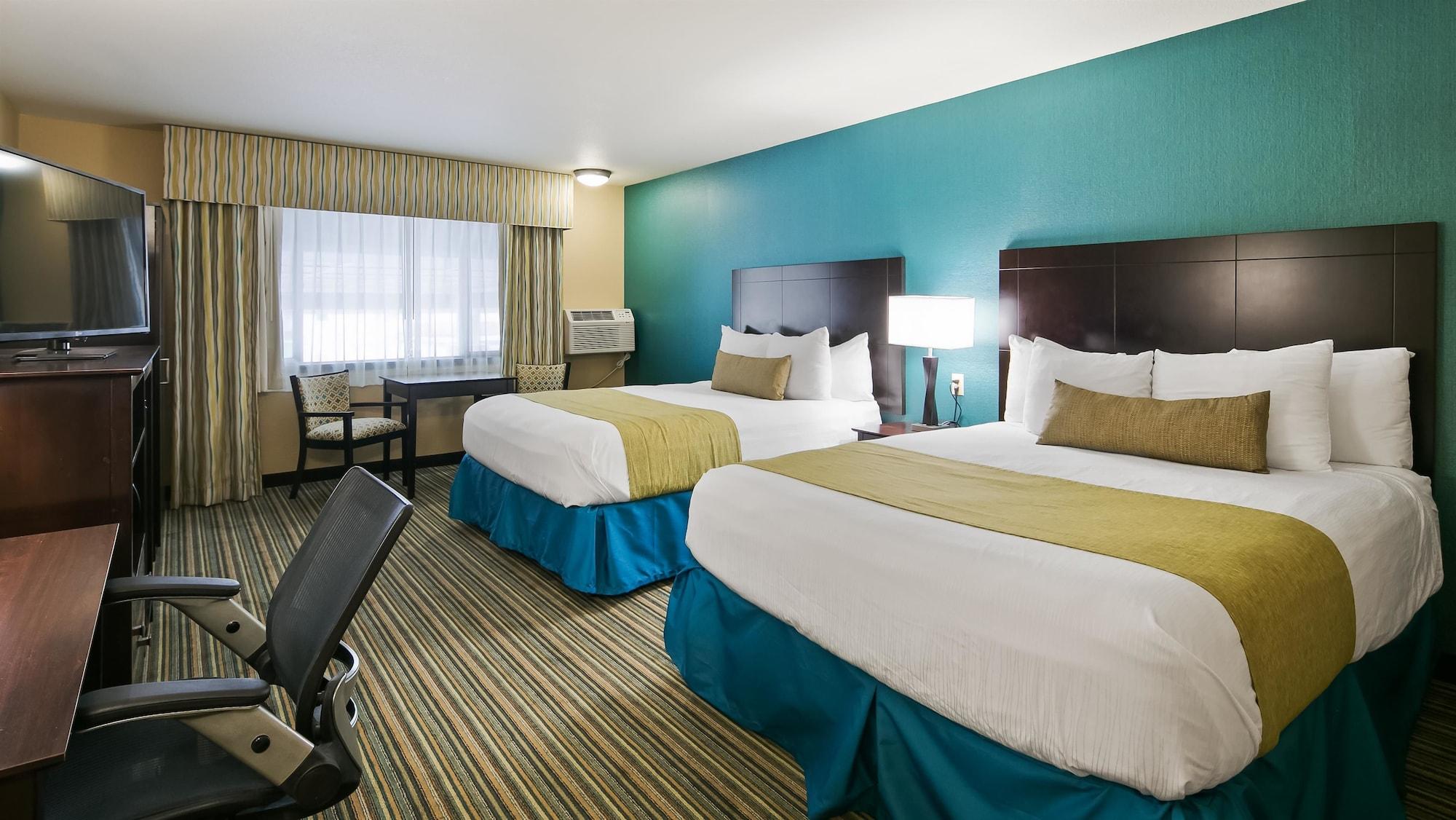 Best Western Long Beach Inn Экстерьер фото