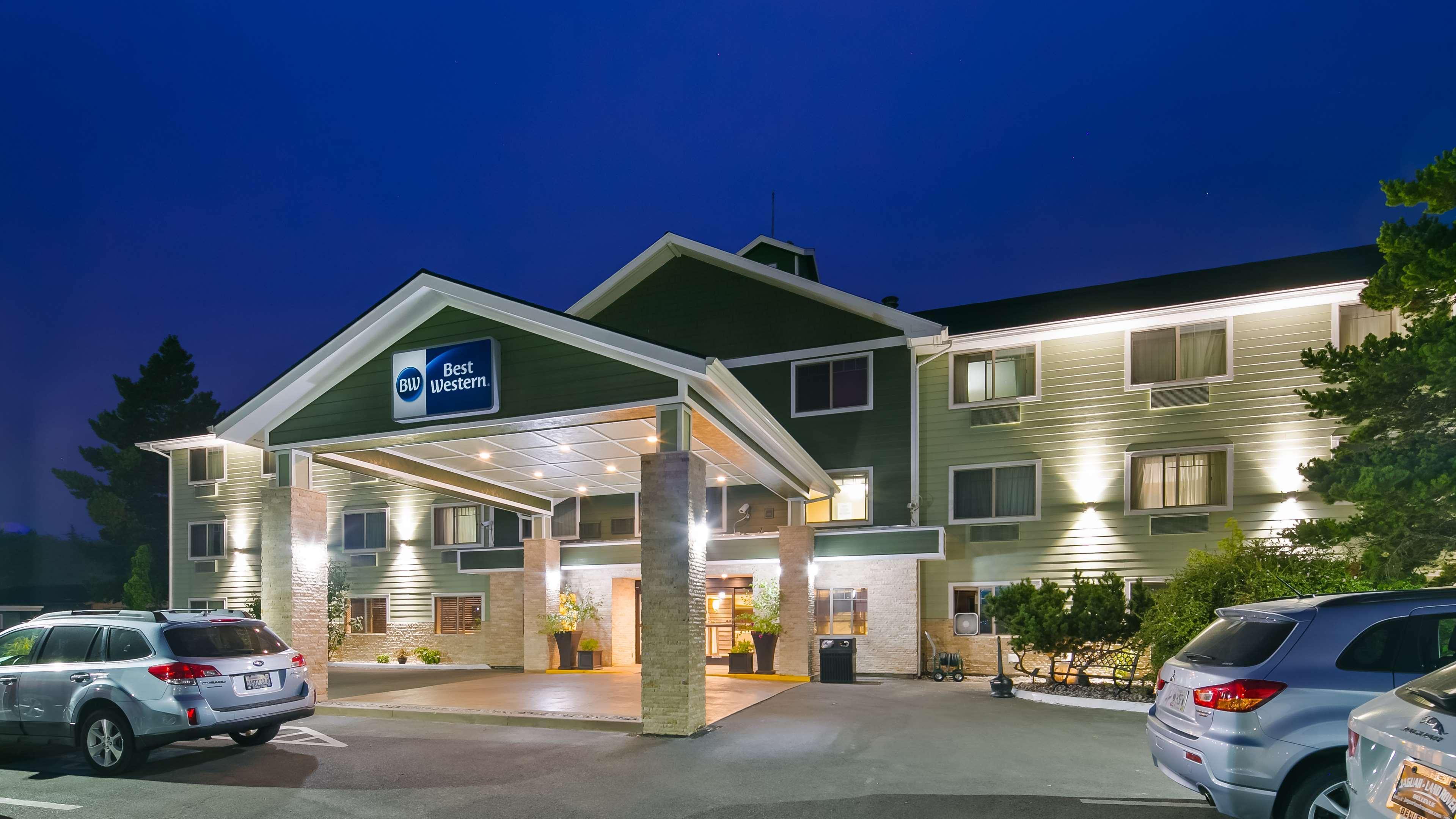Best Western Long Beach Inn Экстерьер фото